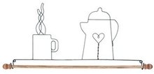 40.6cm Quilt Hanger/coffeepot