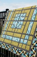 Dance Floor Lap Quilt - Jaybird Quilts