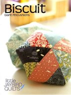 Biscuit Giant Pin Cushion - Jaybird Quilts