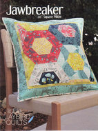 Jawbreaker Pillow - Jaybird Quilts