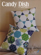 Candy Dish Pillows - Jaybird Quilts