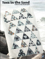 Toes In the Sand Block of the Month - Jaybird Quilts