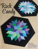 Rock Candy Table Topper - Jaybird Quilts