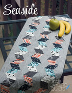 Seaside Table Runner - Jaybird Quilts