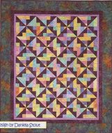 With A Twist - Cozy Quilt Designs