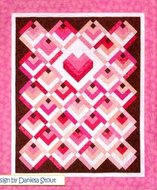 Strip Club - Love & Comfort - Cozy Quilt Designs