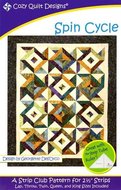 Strip Club - Spin Cycle - Cozy Quilt Designs