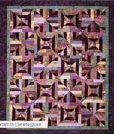 Strip Club - Sassy Squares - Cozy Quilt Designs