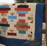 Strip Club - Shy Lantern - Cozy Quilt Designs