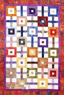 Strip Club - Gridlock - Cozy Quilt Designs