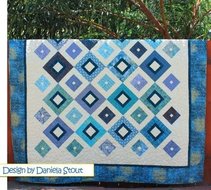 Strip Club - Up Square Down Square - Cozy Quilt Designs