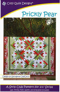 Strip Club - Prickly Pear- Cozy Quilt Designs