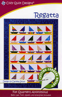 Fat Quarters Anonymous - Regatta- Cozy Quilt Designs