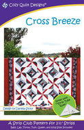 Strip Club - Cross Breeze- Cozy Quilt Designs