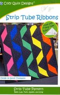 Fat Quarter - Strip Tube Ribbons- Cozy Quilt Designs