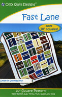 Fat Quarter Anonymous - Fat Lane- Cozy Quilt Designs