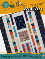 Sew Chicks - Wall Art- Cozy Quilt Designs