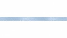 Satin Ribbon Light Blue 6mm