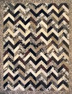 Opus No. 11 - Zig Zag-Aardvark Quilts