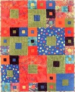 Baby Squares Squared-Aardvark Quilts