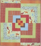 Baby Mod Squared-Aardvark Quilts