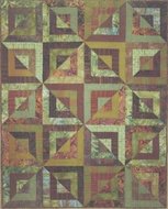 Beveled Blocks - Coconut Meringue-Aardvark Quilts