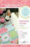 Charmed Diamond Table runner- Amanda Murphy Design
