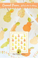 Canned Pears- Fig Tree Quilts