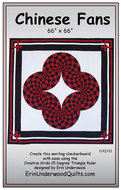 Chinese Fans- Erin Underwoods Quilts
