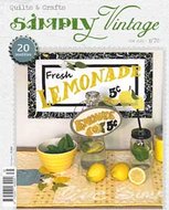 No 35 Summer 2020 - Simply Vintage French Version