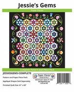 Jessie's Gems Complete Pattern and Paper Piece Pack by Paper Pieces
