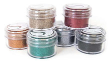 Glitter Assorted Bold Colors 6pcs SILHOUETTE
