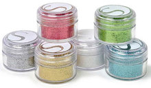 Glitter Assorted Essential Colors 6pcs SILHOUETTE
