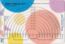 Easy Circle Cut Ruler 8" x 12"