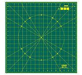 Olfa Spinning Square Cutting Mat 17"