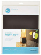 Papier Magnétique Imprimable 4pcs SILHOUETTE