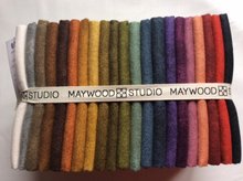 Fat Quarter Woolies Flannel Colorwash, 21pcs