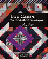 Log Cabin, the 100.000 Pieces Project - Amy Pabst