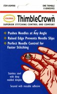 Thimble Crown Stainless Steel With Adhesive