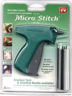 Micro Stitch Starter Kit - Basting Gun 