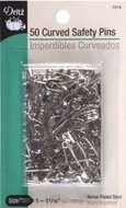Dritz Curved Safety Pin 