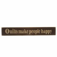 Quilt Make People Happy