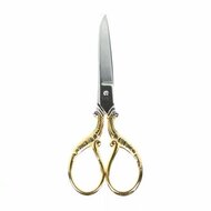 Tooltron 5in Scissors Italian Vintage Gold