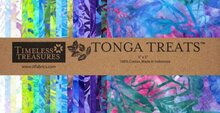 5in Squares Tonga Batik Dreamer 42st