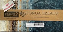 5in Squares Tonga Batik Lakeside 42pcs