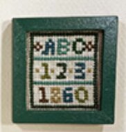 Cross Stitch ABC Sampler - Gail Wilson