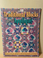 Traditional blocks meet appplique