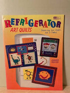 Refrigerator art quilts