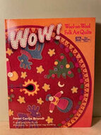 Wow - wool on wool folk art quilts