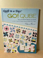 Quilt in a day - go! qube